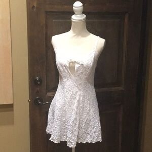 Sexy Lace Chemise Nightie